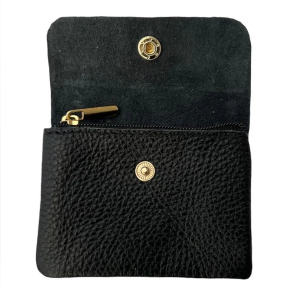 Borse in Pelle Genuine Leather Coin  Purse NWOT